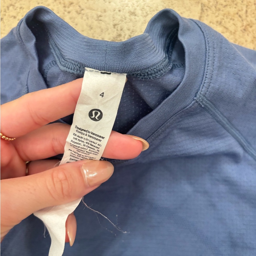 Cropped Lululemon Swiftly Tech - Picture 2 of 3